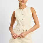 Alice Vest Ivory