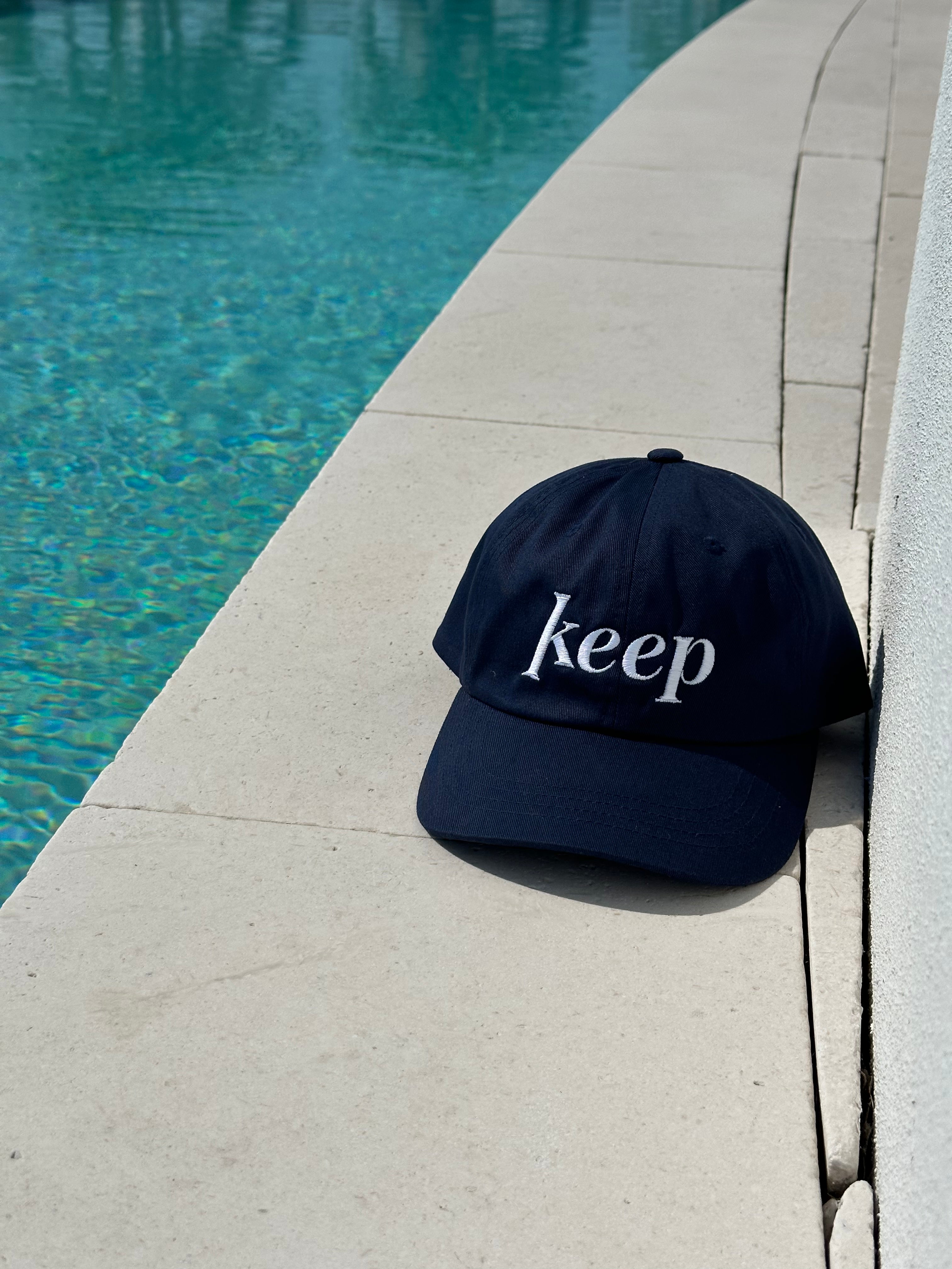 keep baseball hat
