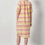 Ikat Shirt Dress Taffy Ikat