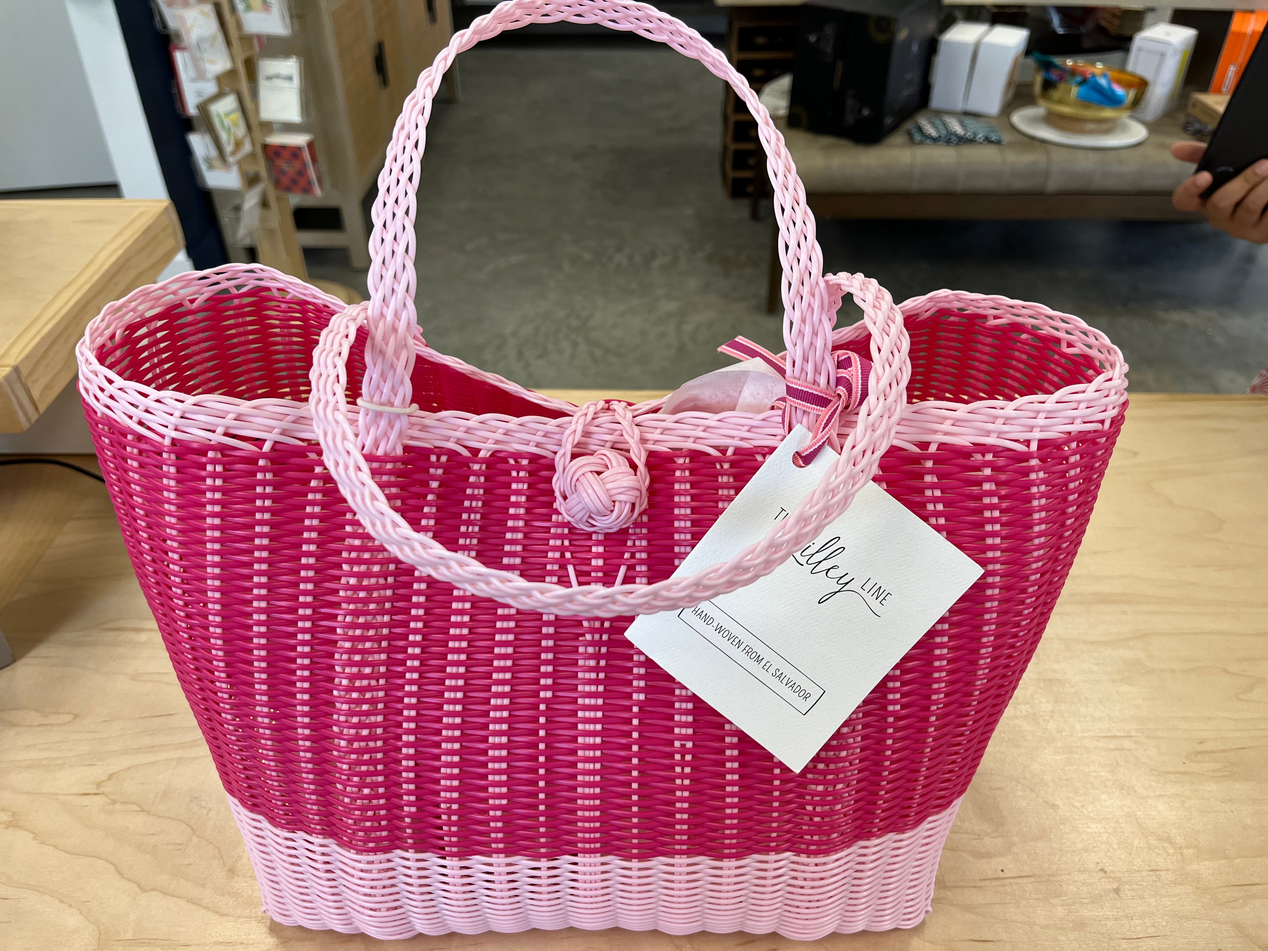 The Lilley Small Handle Tote