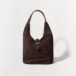 Khai Suede Hobo Bag