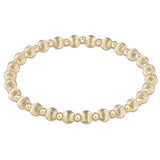 E Newton Dignity Grateful 5mm Bracelet
