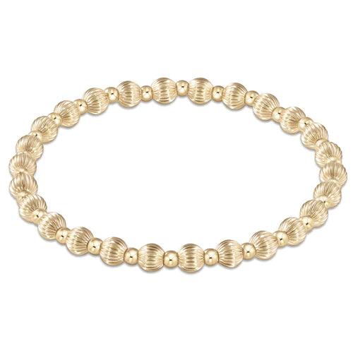 E Newton Dignity Grateful 5mm Bracelet