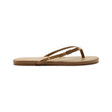 Nude Indie Bow Arched Flip Flop