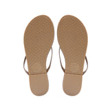 Indie Patent Chocolate Sandal Flop