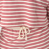 Isabelle Sweatshirt Natural/Red