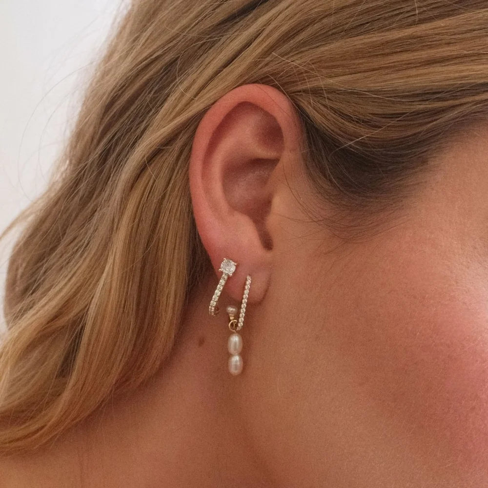 Irie Studs Gold