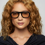 Jane Mini in Gloss Black