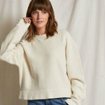 Mayer Reverse Fleece Long Sleeve Pullover Oatmeal