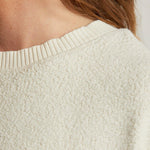 Mayer Reverse Fleece Long Sleeve Pullover Oatmeal