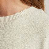 Mayer Reverse Fleece Long Sleeve Pullover Oatmeal