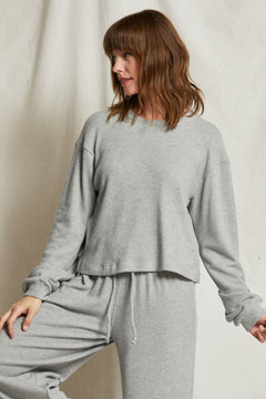 Stills Brushed Thermal Crewneck Pullover