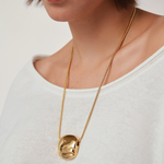 Rue Pendant Necklace