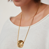 Rue Pendant Necklace