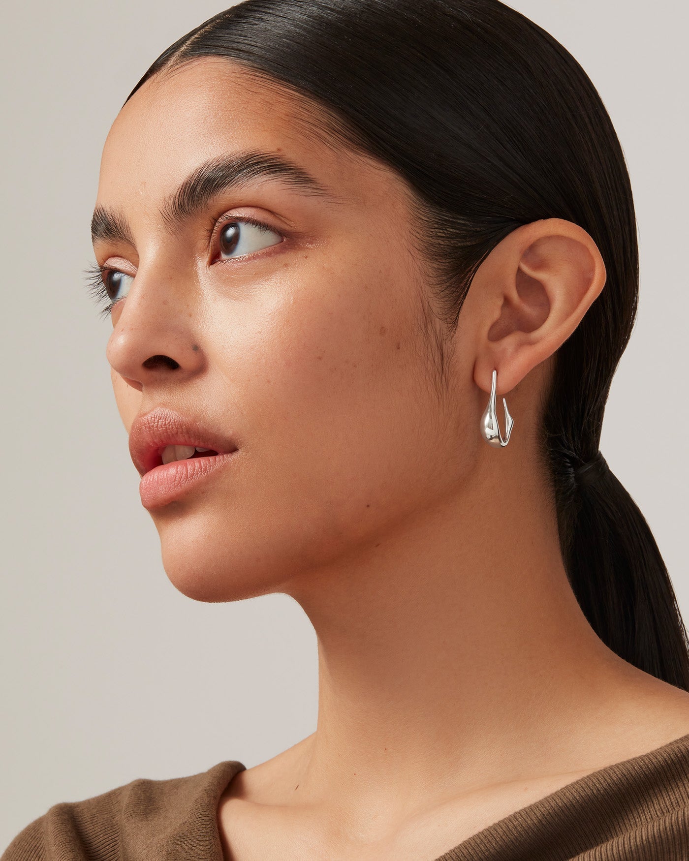 Colette Hoop Earrings Small