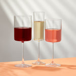 Claire Champagne Glass Set