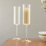 Claire Champagne Glass Set