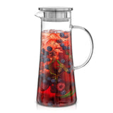 Breeze Glass Water Pitcher