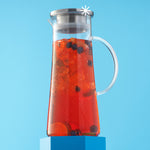 Breeze Glass Water Pitcher