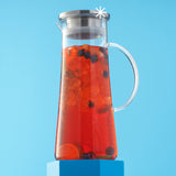 Breeze Glass Water Pitcher