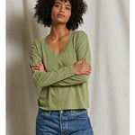 Jimi Tee Oil Green