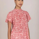 Banjanan Joyful Top Coral