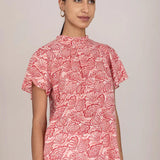 Banjanan Joyful Top Coral