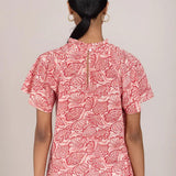 Banjanan Joyful Top Coral