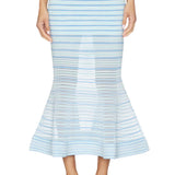 Sullivan Midi Skirt Periwinkle Multi