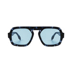 Jane Mini in Blue Tortoise