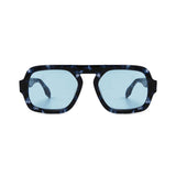 Jane Mini in Blue Tortoise