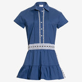 Jasmine Dress French Blue