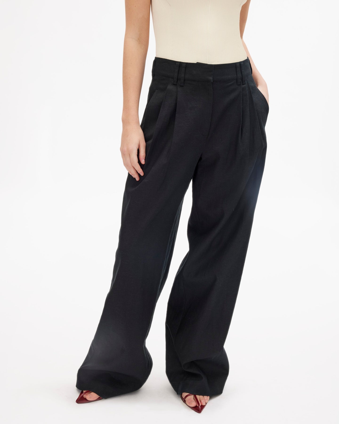 Jodi Pant Black