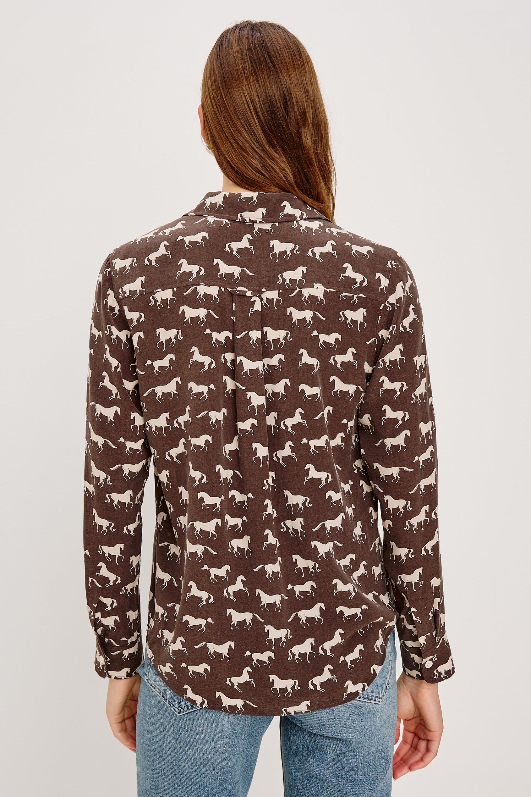 Kate Button Down Collar Shirt