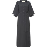 The Kate Maxi Dress Black Onyx