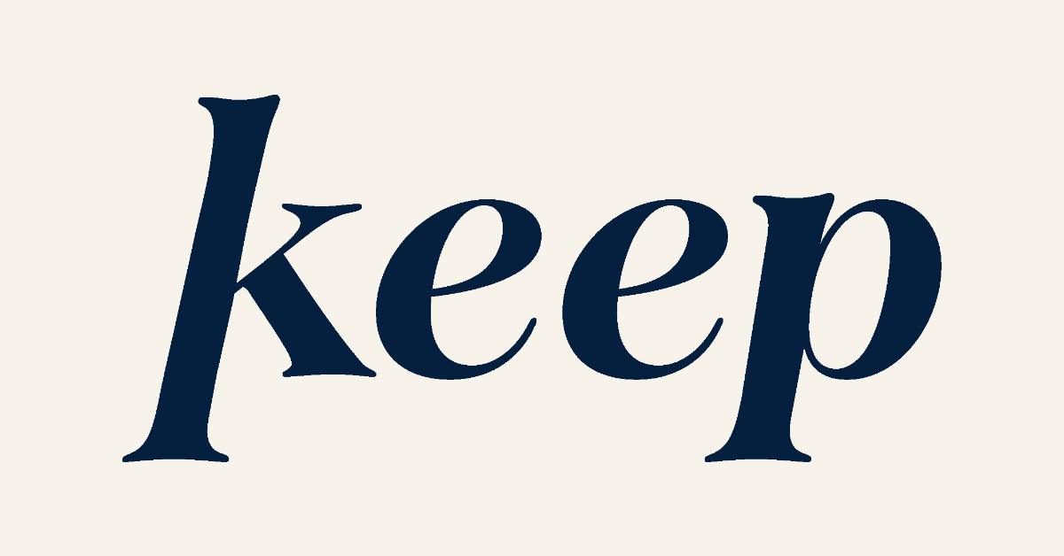 KEEP Luxury Fashion Gifts