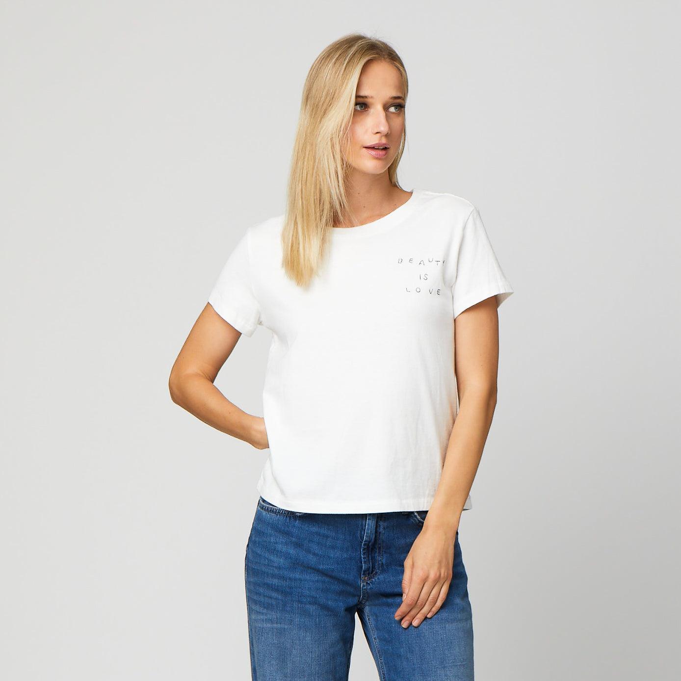 Kerri Rosenthal Suku Beauty is Love Tee