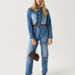 Molly Denim Shirt Blue Denim