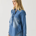 Molly Denim Shirt Blue Denim