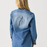 Molly Denim Shirt Blue Denim