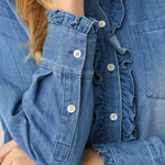 Molly Denim Shirt Blue Denim