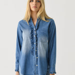 Molly Denim Shirt Blue Denim