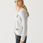 Willie Cardigan Silver Fox