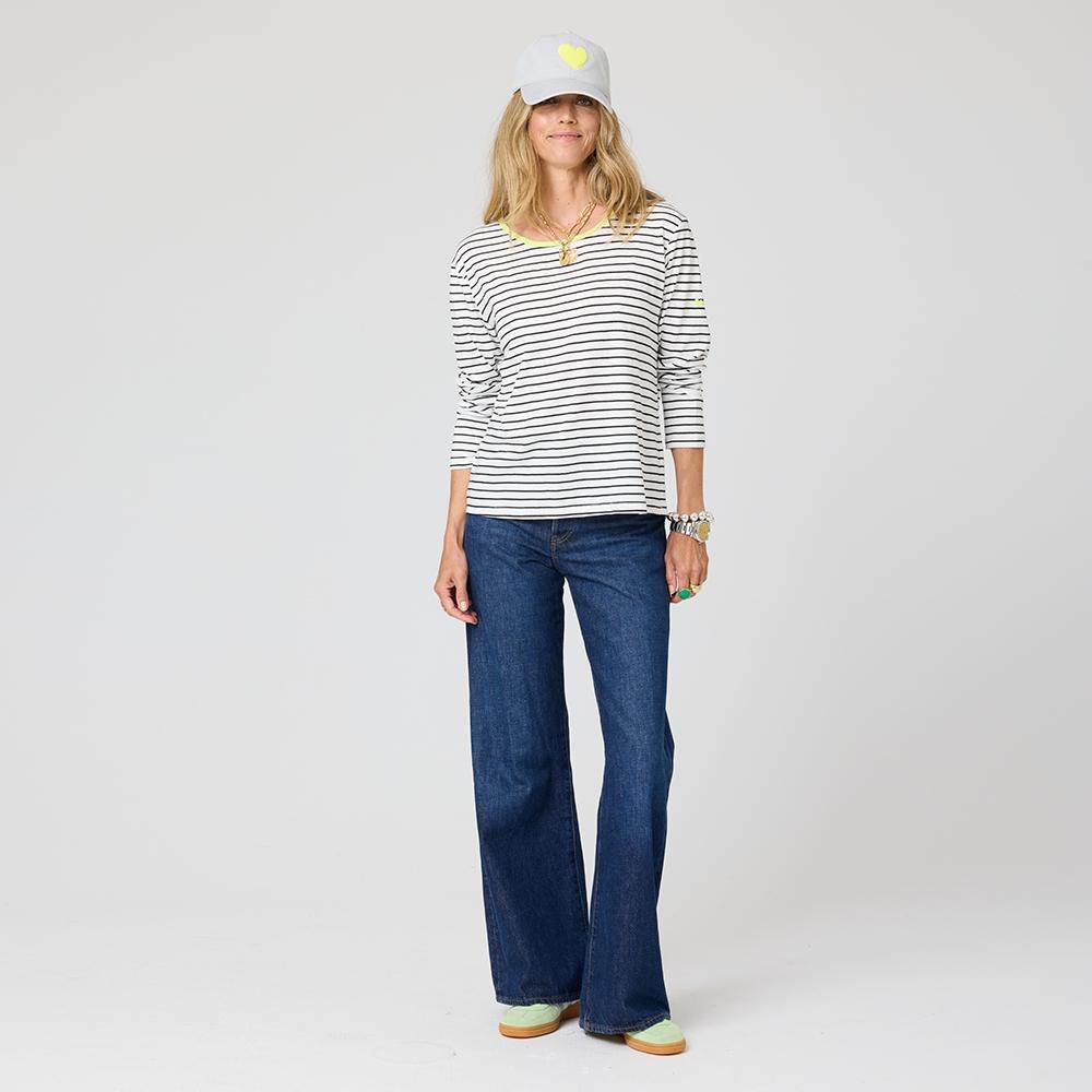 KR Long Sleeve Stripe Tee