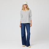 KR Long Sleeve Stripe Tee