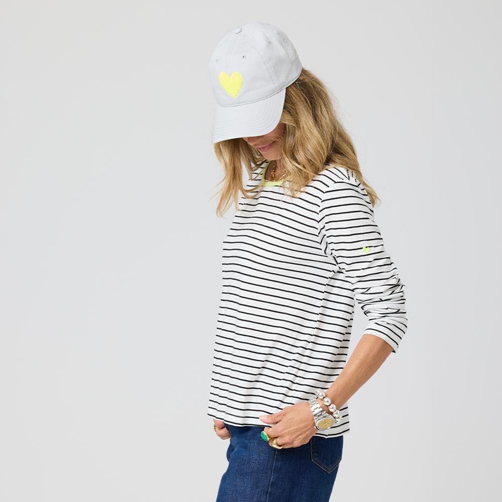 KR Long Sleeve Stripe Tee