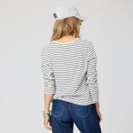 KR Long Sleeve Stripe Tee