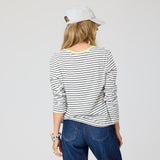 KR Long Sleeve Stripe Tee