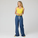 Palazzo Denim Pant