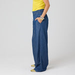 Palazzo Denim Pant